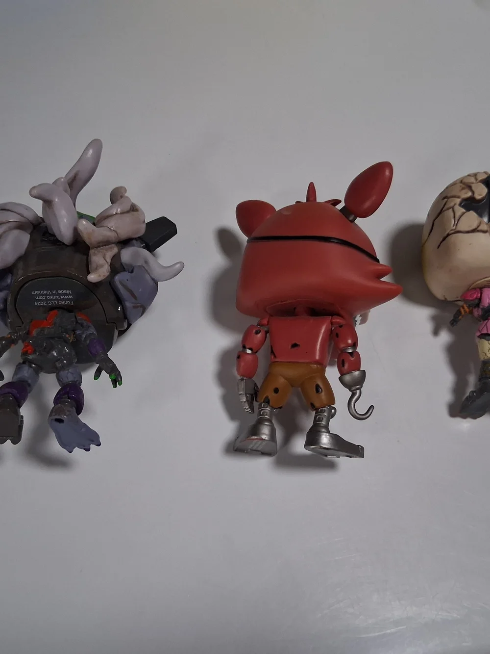 Funko Pop Lot Of 3 Mixed Loose Funkos Vinyl Toys